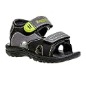 Rugged Bear Kids Boys Girls Open-Toe Outdoor Sport Water Sandals - beach pool slide adjustable strap shoes athletic summer (Toddler/Little Kid/Big Kid)
