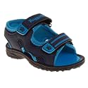 Rugged Bear Kids Boys Girls Open-Toe Outdoor Sport Water Sandals - beach pool slide adjustable strap shoes athletic summer (Toddler/Little Kid/Big Kid)