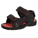 Rugged Bear Kids Boys Girls Open-Toe Outdoor Sport Water Sandals - beach pool slide adjustable strap shoes athletic summer (Toddler/Little Kid/Big Kid)