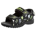 Rugged Bear Kids Boys Girls Open-Toe Outdoor Sport Water Sandals - beach pool slide adjustable strap shoes athletic summer (Toddler/Little Kid/Big Kid)