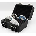 Rugged Protective Carrying Case for PSP 1000, 2000, and 3000 UMD Disks - Holds 26 Games