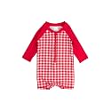 RUGGEDBUTTS Baby Boy Rash Guard Striped - One Piece Sunsuit UPF 50+