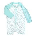 RUGGEDBUTTS Baby Boy Rash Guard Striped - One Piece Sunsuit UPF 50+