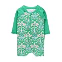 RUGGEDBUTTS Baby Boy Rash Guard Striped - One Piece Sunsuit UPF 50+