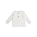 RUGGEDBUTTS Baby/Toddler Boys Long Sleeve Henley Tee - Knit Henley Shirt