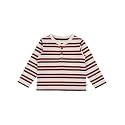 RUGGEDBUTTS Baby/Toddler Boys Long Sleeve Henley Tee - Knit Henley Shirt