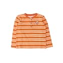 RUGGEDBUTTS Baby/Toddler Boys Long Sleeve Henley Tee - Knit Henley Shirt