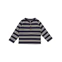 RUGGEDBUTTS Baby/Toddler Boys Long Sleeve Henley Tee - Knit Henley Shirt