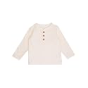 RUGGEDBUTTS Baby/Toddler Boys Long Sleeve Henley Tee - Knit Henley Shirt