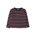 RUGGEDBUTTS Baby/Toddler Boys Long Sleeve Henley Tee - Knit Henley Shirt