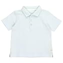 RUGGEDBUTTS Baby/Toddler Boys - Short Sleeve Pique Polo Shirt