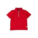 RUGGEDBUTTS Baby/Toddler Boys - Short Sleeve Pique Polo Shirt