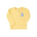 RUGGEDBUTTS Boys Rash Guard Top - Long Sleeve Swim Shirt UPF 50+