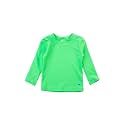 RUGGEDBUTTS Boys Rash Guard Top - Long Sleeve Swim Shirt UPF 50+
