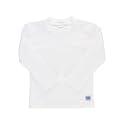 RUGGEDBUTTS Boys Rash Guard Top - Long Sleeve Swim Shirt UPF 50+