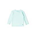 RUGGEDBUTTS Boys Rash Guard Top - Long Sleeve Swim Shirt UPF 50+