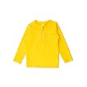 RUGGEDBUTTS Boys Rash Guard Top - Long Sleeve Swim Shirt UPF 50+