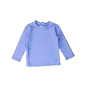 RUGGEDBUTTS Boys Rash Guard Top - Long Sleeve Swim Shirt UPF 50+