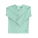 RUGGEDBUTTS Boys Rash Guard Top - Long Sleeve Swim Shirt UPF 50+