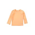 RUGGEDBUTTS Boys Rash Guard Top - Long Sleeve Swim Shirt UPF 50+