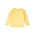 RUGGEDBUTTS Boys Rash Guard Top - Long Sleeve Swim Shirt UPF 50+