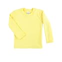 RUGGEDBUTTS Boys Rash Guard Top - Long Sleeve Swim Shirt UPF 50+