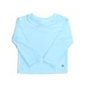 RUGGEDBUTTS Boys Rash Guard Top - Long Sleeve Swim Shirt UPF 50+