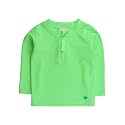 RUGGEDBUTTS Boys Rash Guard Top - Long Sleeve Swim Shirt UPF 50+