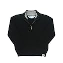RUGGEDBUTTS Toddler Boys Pullover - Quarter-Zip Sweater