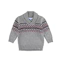 RUGGEDBUTTS Toddler Boys Pullover - Quarter-Zip Sweater