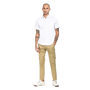 Ruggers Mens Printed Regular Fit Shirt