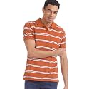 Ruggers Men39s Striped Slim fit T-Shirt 281531683_Rust_S_HS