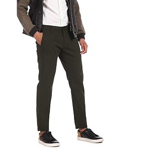 Ruggers Men Casual Trouser
