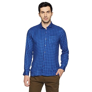 Ruggers by Unlimited Mens Checkered Regular Fit