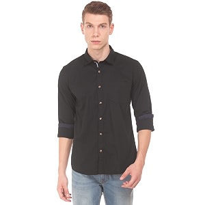 Ruggers by Unlimited Mens Regular Fit Shirt