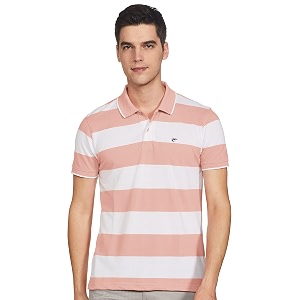 Ruggers by Unlimited Mens Slim Fit Polo