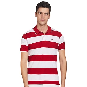 Ruggers by Unlimited Mens Slim Fit Polo