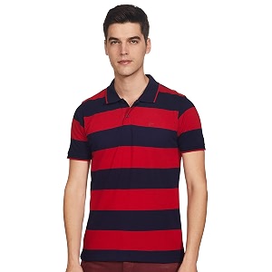 Ruggers by Unlimited Mens Slim Fit Polo