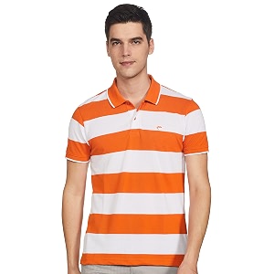 Ruggers by Unlimited Mens Slim Fit Polo