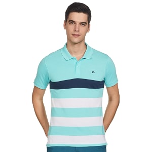 Ruggers by Unlimited Mens Slim Fit Polo