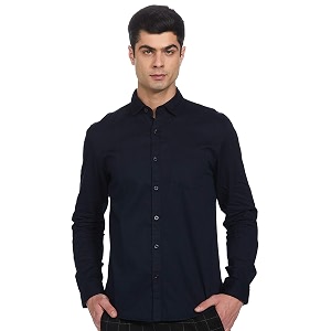 Ruggers by Unlimited Mens Solid Slim fit
