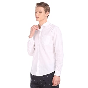 Ruggers by Unlimited Mens Solid Slim fit