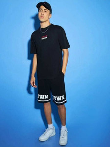 Ruggstar Printed Men Track Suit