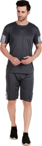 Ruggstar Printed Men Track Suit