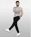 Ruggstar Self Design Men Track Suit