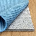 RUGPADUSA - Basics - 11' Square - 1/4" Thick - 100% Felt - Protective Cushioning Rug Pad - Safe for All Floors and Finishes Including Hardwoods