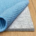 RUGPADUSA - Basics - 7'6" x 9'6" - 3/8" Thick - 100% Felt - Protective Cushioning Rug Pad - Safe for All Floors and Finishes Including Hardwoods