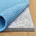 RUGPADUSA - Basics - 7'x9' - 1/2" Thick - 100% Felt - Protective Cushioning Rug Pad - Safe for All Floors and Finishes Including Hardwoods