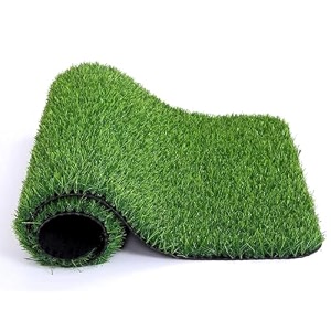 artificial grass rug carpet 33x42 ft 25mm customizablerealistic fake grass deluxe turf synthetic turf thick lawn pet turf -perfect for indooroutdoor