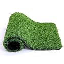 Artificial Grass Rug Carpet 3.3x44 Ft 25MM Customizable,Realistic Fake Grass Deluxe Turf Synthetic Turf Thick Lawn Pet Turf -Perfect for Indoor/Outdoor.